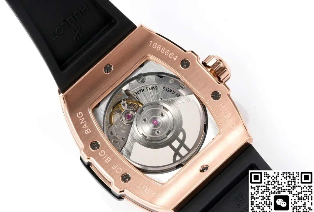 MS Factory Hublot 662.OX.1180.RX.1204 1:1 Best Edition Replica Watch